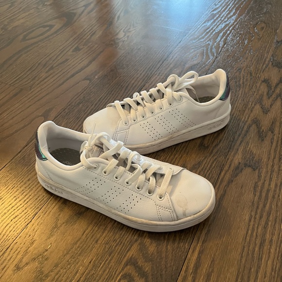 Adidas white converse sneakers - Picture 7 of 7